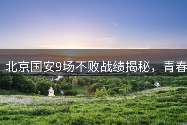 北京国安9场不败战绩揭秘，青春风暴席卷中超赛场