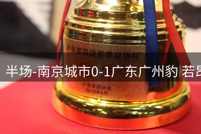 半场-南京城市0-1广东广州豹 若昂·卡洛斯破门恩戈姆失单刀